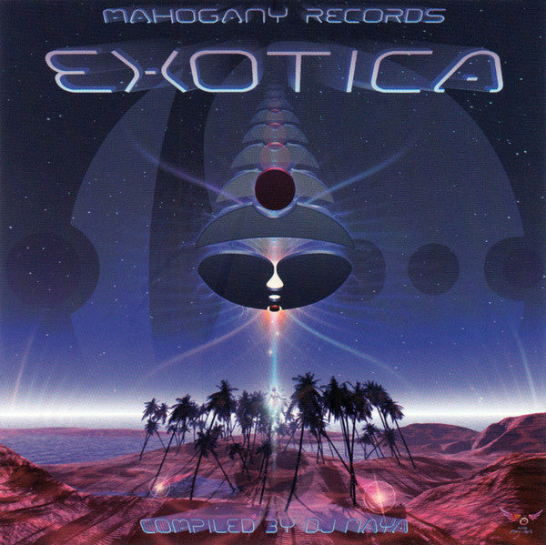 DJ Naya : Exotica (CD, Comp)