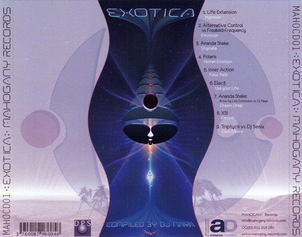 DJ Naya : Exotica (CD, Comp)