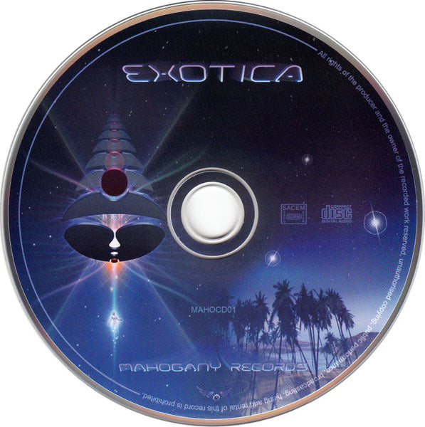 DJ Naya : Exotica (CD, Comp)