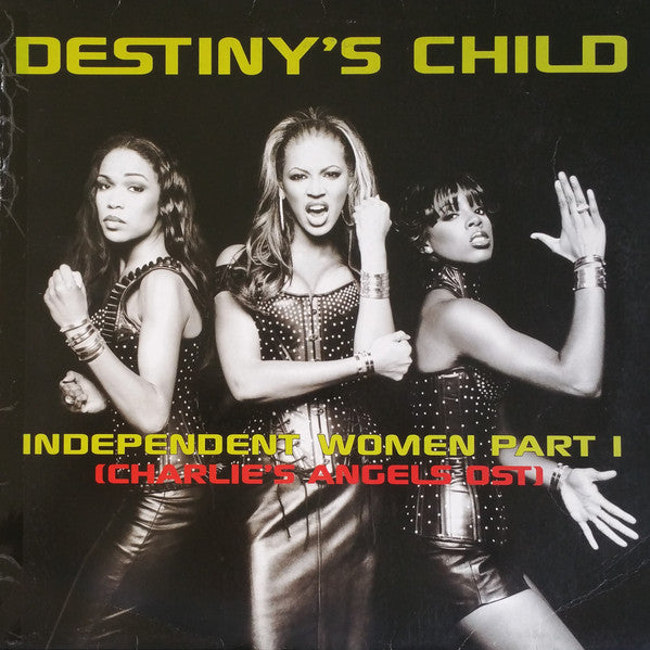 Destiny's Child : Independent Women Part I (Charlie's Angels OST) (12")