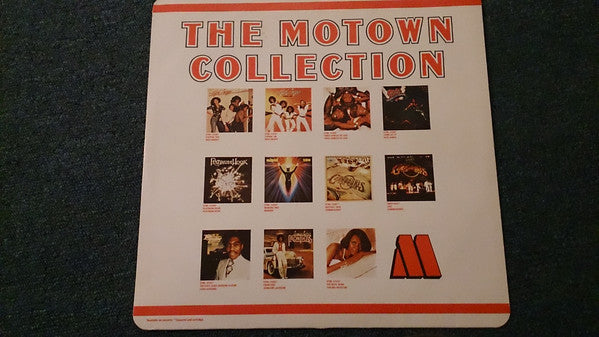 Various : The Big Wheels Of Motown (LP, Comp)