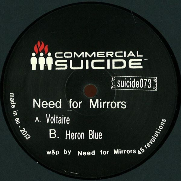 Need For Mirrors : Voltaire / Heron Blue (12")