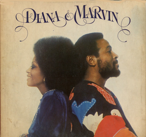 Diana Ross & Marvin Gaye : Diana & Marvin (LP, Album)