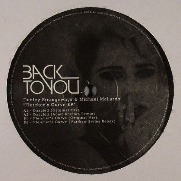 Dudley Strangeways, Michael McLardy : Fletcher's Curve EP (12")