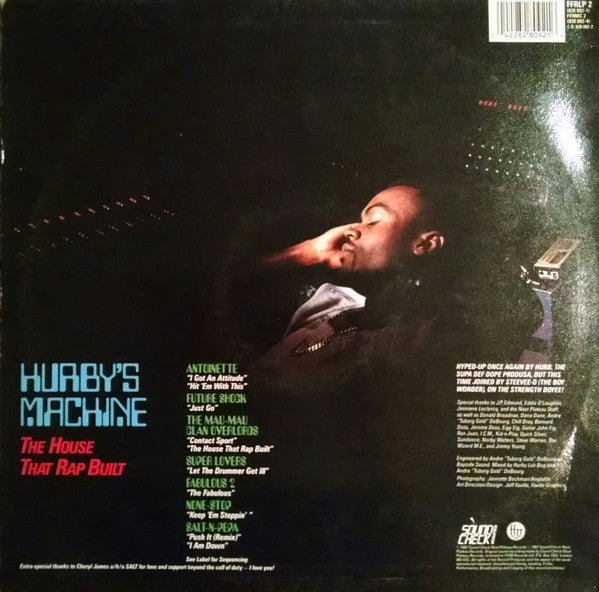 Hurby's Machine : The House That Rap Built (LP, Comp)