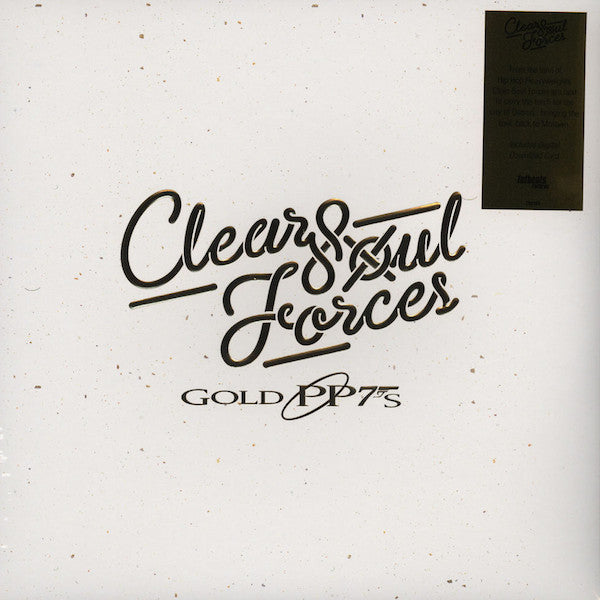 Clear Soul Forces : Gold PP7s (2xLP, Album, Gol)