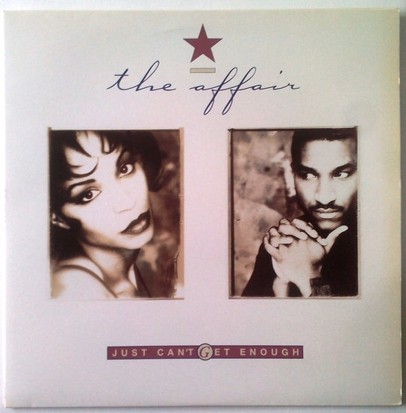 The Affair (3) : Just Can't Get Enough (LP, Album)