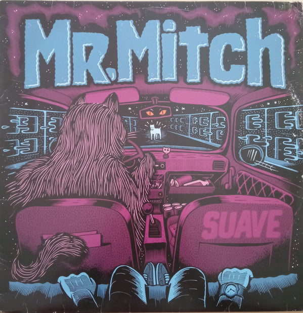 Mr. Mitch (2) : Suave EP (12", EP)