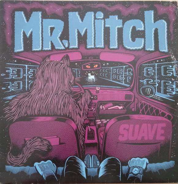 Mr. Mitch (2) : Suave EP (12", EP)