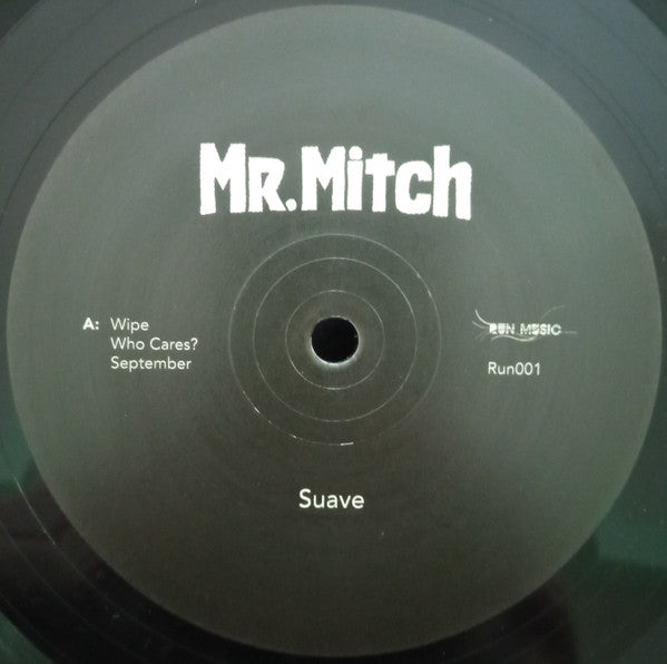Mr. Mitch (2) : Suave EP (12", EP)