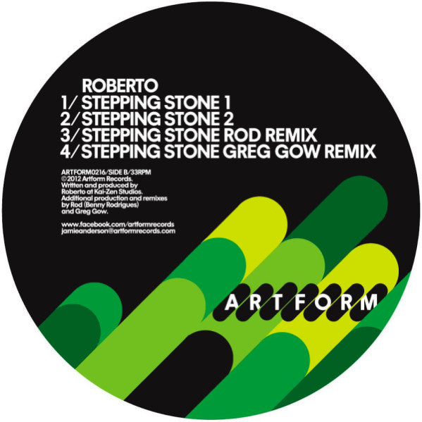 Roberto (23) : Stepping Stone EP (12")