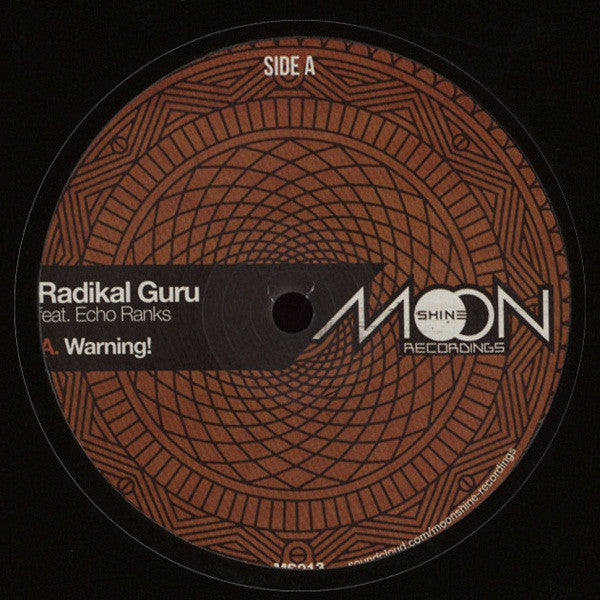 Radikal Guru Feat. Echo Ranks : Warning! (12")