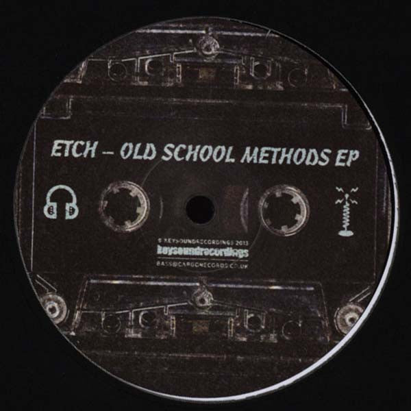 Etch (4) : Old School Methods EP (12")