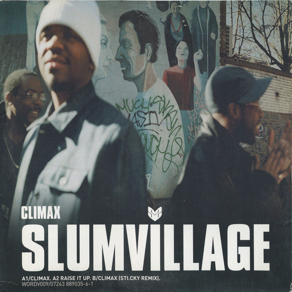 Slum Village : Climax / Raise It Up (12")
