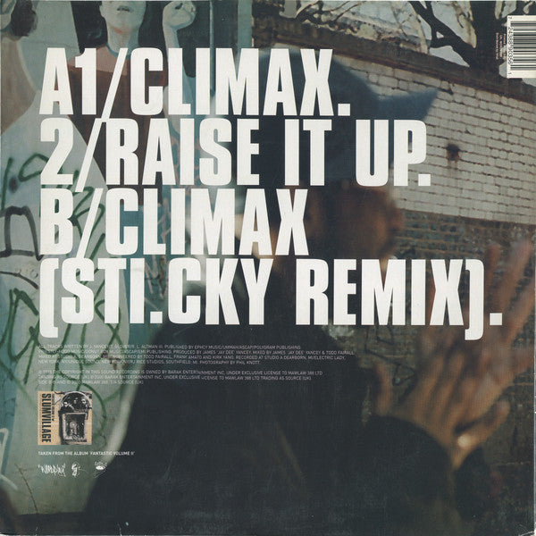 Slum Village : Climax / Raise It Up (12")
