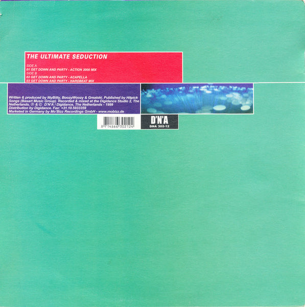 The Ultimate Seduction : Get Down And Party. (12")