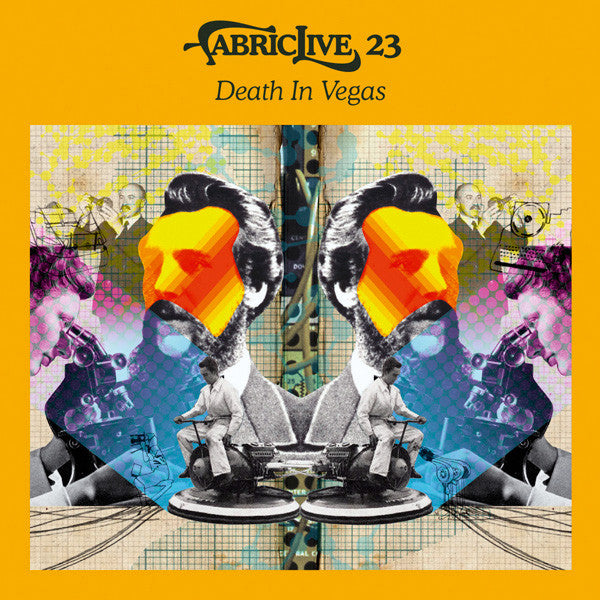 Death In Vegas : FabricLive. 23 (CD, Mixed)