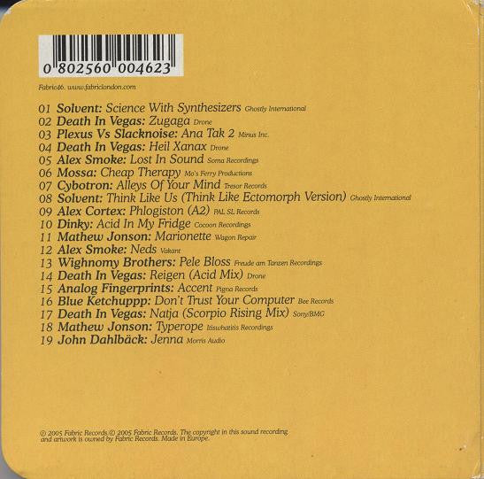 Death In Vegas : FabricLive. 23 (CD, Mixed)