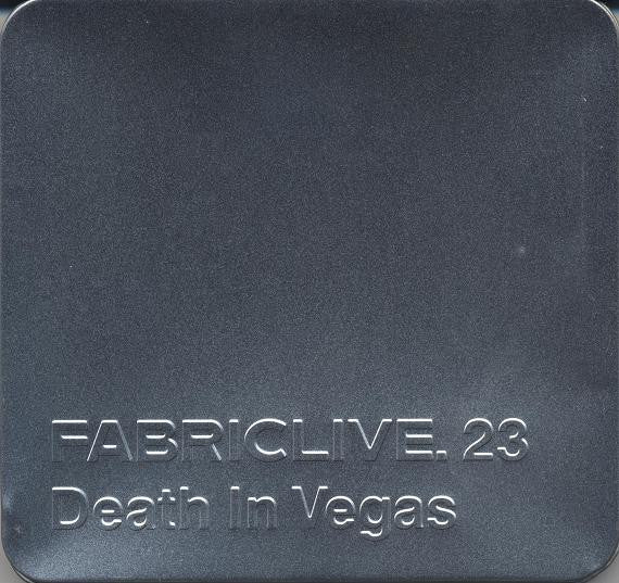 Death In Vegas : FabricLive. 23 (CD, Mixed)