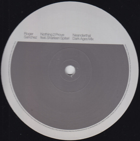 Roger Sanchez Featuring Sharleen Spiteri : Nothing 2 Prove (2x12")