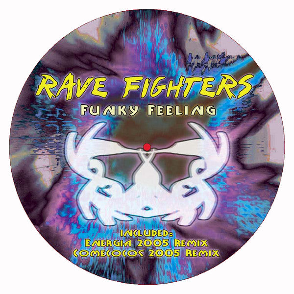 Rave Fighters : Funky Feeling (12", Pic)