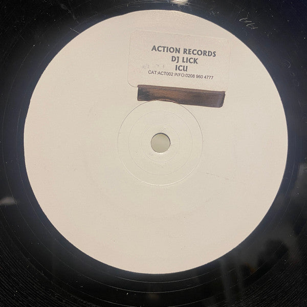 DJ Lick : I.C.U (12", W/Lbl)