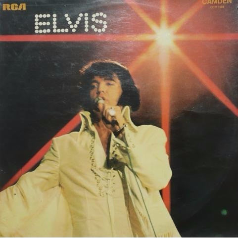 Elvis Presley : You'll Never Walk Alone (LP, Album, Comp, Mono, Tur)