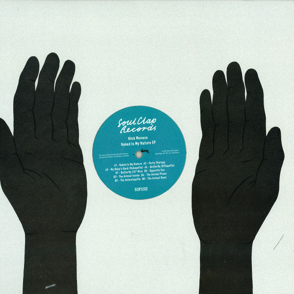 Nick Monaco : Naked Is My Nature EP (12", EP)
