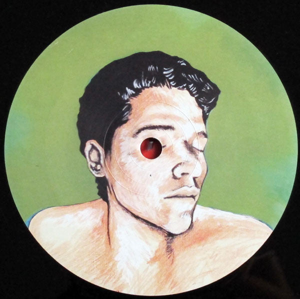 Nick Monaco : Naked Is My Nature EP (12", EP)