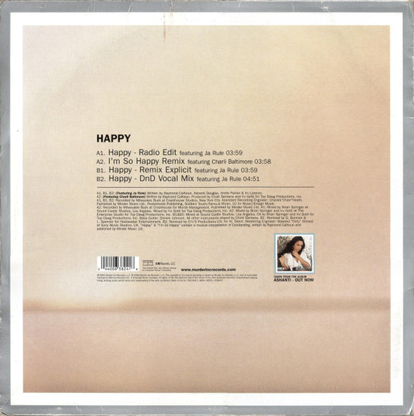 Ashanti : Happy (12")