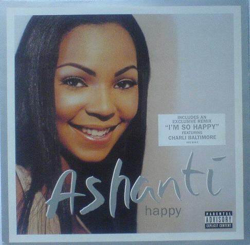 Ashanti : Happy (12")