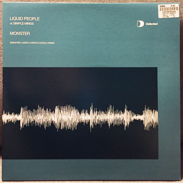 Liquid People vs. Simple Minds : Monster (12", Par)