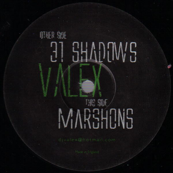 Valex : 31 Shadows / Marshons (12")