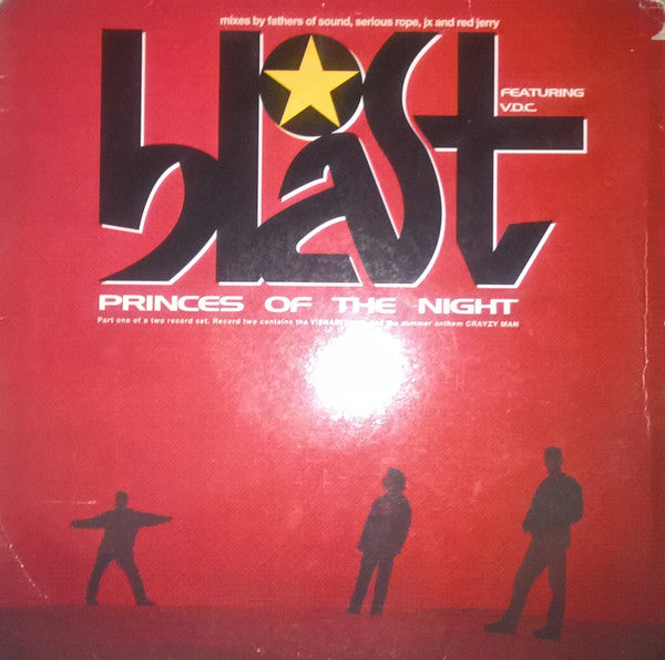 Blast Featuring V.D.C. : Princes Of The Night (12", 1/2)