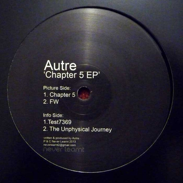 Autre : Chapter 5 EP (12", EP)