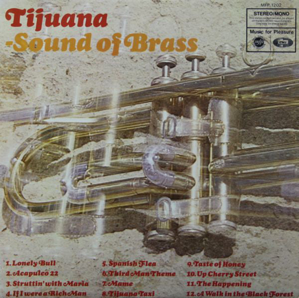 The Torero Band : Tijuana - Sound Of Brass (LP)