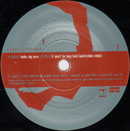 Super_Collider : Under My Nose (7", Single)