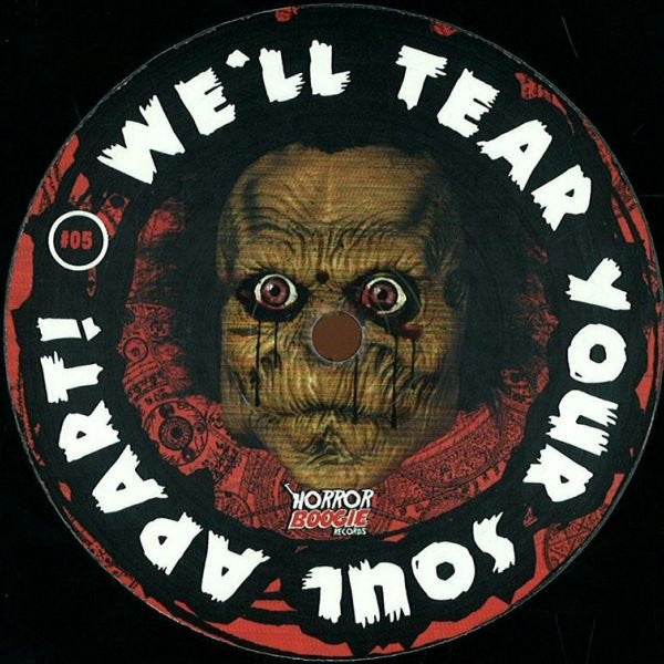 Various : We'll Tear Your Soul Apart ! EP (12")