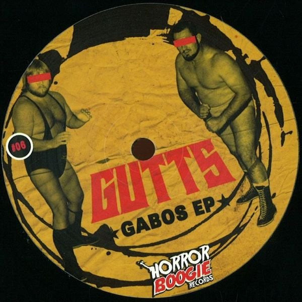 Gutts : Gabos EP (12")