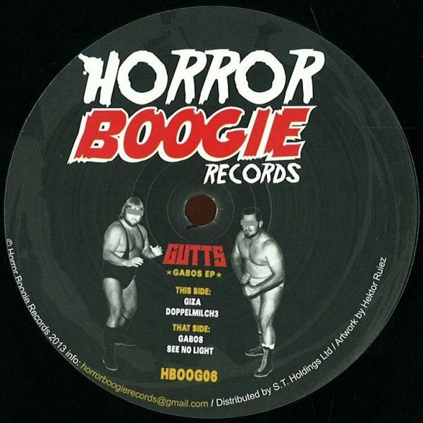 Gutts : Gabos EP (12")