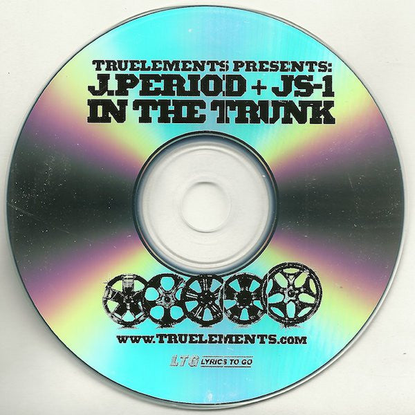 J.Period* + JS-1* : In The Trunk (CDr, Mixed, Mixtape, Promo)