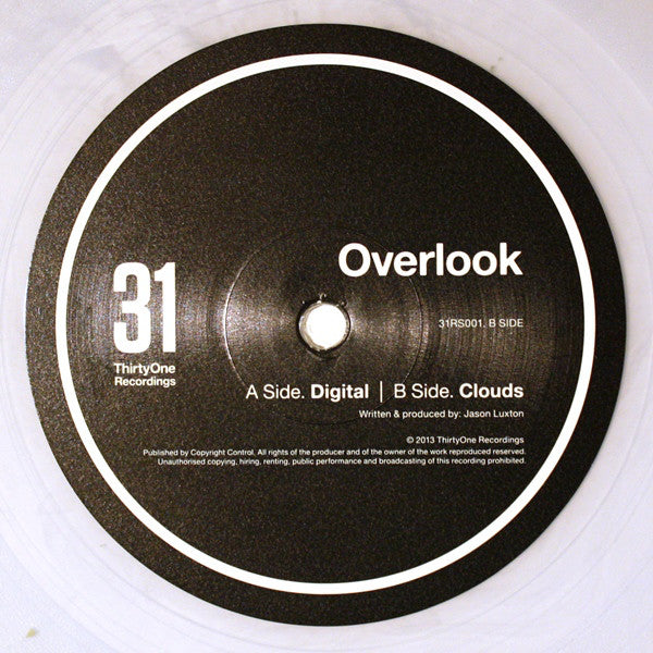 Overlook (2) : Digital / Clouds (12", Cle)