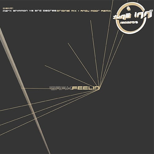 Mark Shimmon vs. 3rd Degree : Dark Feelin' (12", 1/2)