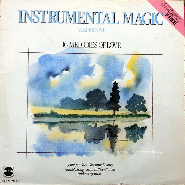 Various : Instrumental Magic Volume One (LP, Comp)