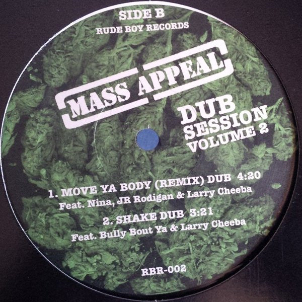 Mass Appeal (10) : Dub Session Volume 2 (12")