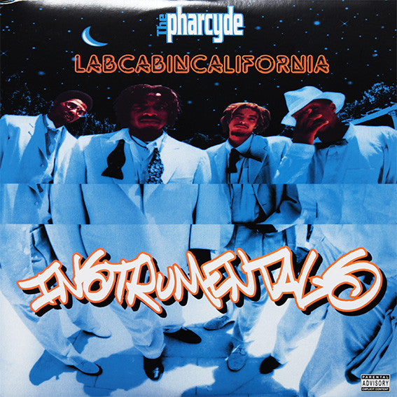 The Pharcyde : Labcabincalifornia (Instrumentals) (2xLP, Album)