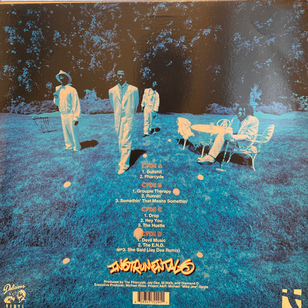 The Pharcyde : Labcabincalifornia (Instrumentals) (2xLP, Album)