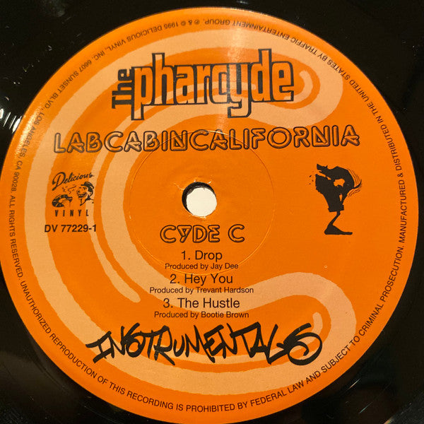 The Pharcyde : Labcabincalifornia (Instrumentals) (2xLP, Album)