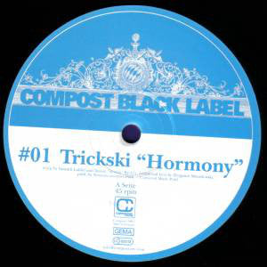 Trickski / Julius Kammerl : Hormony / Erlangen Süd (12")