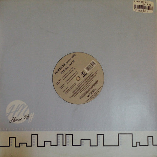 Ste.Ga.Shop : Forever (Remix 2005) (12")